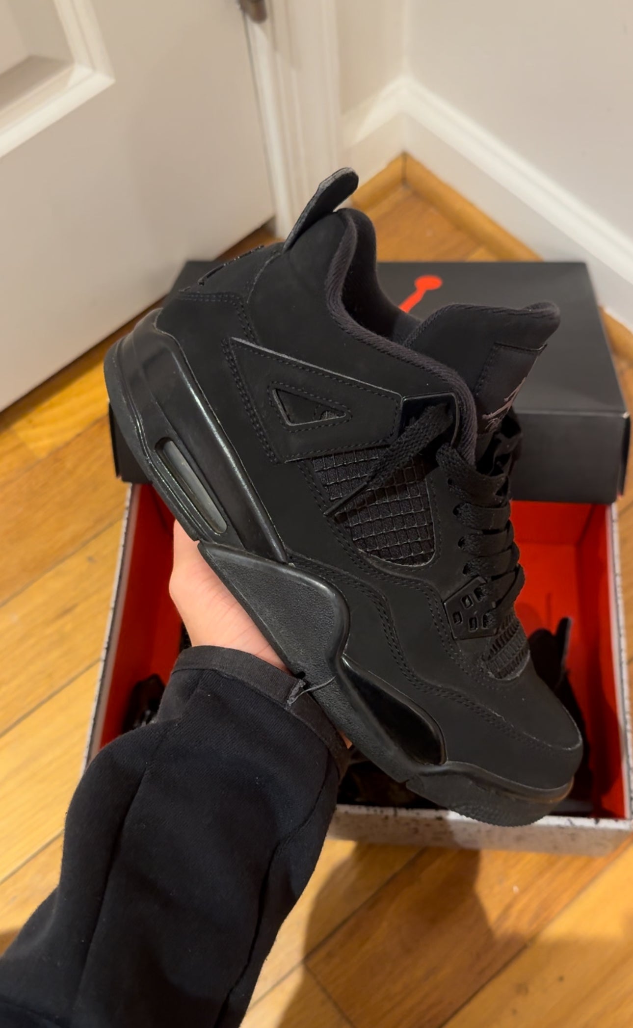 Air Jordan 4 Retro ‘Black Cat’ 2020