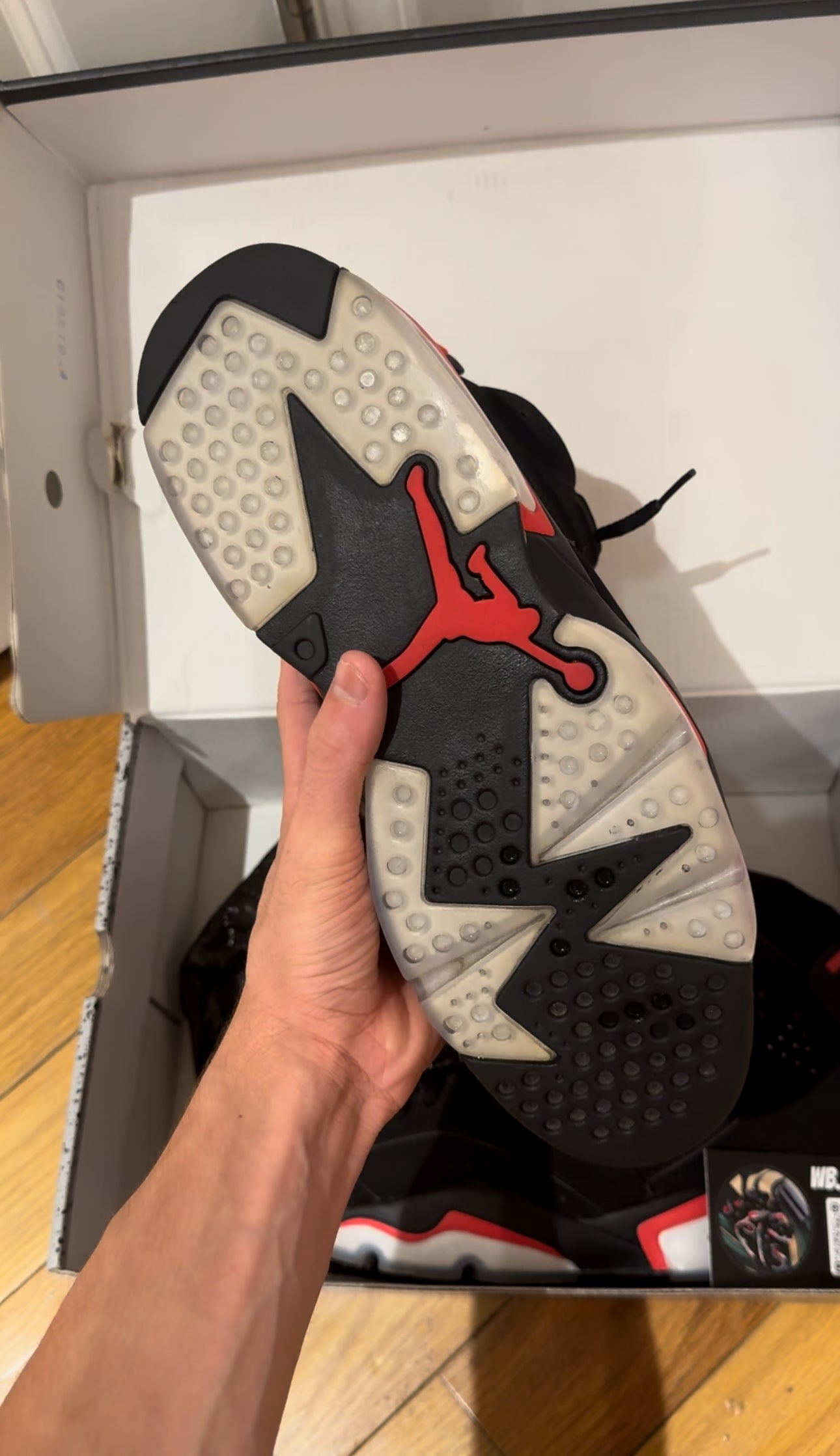 Air Jordan 6 Retro ‘Infrared’ 2019