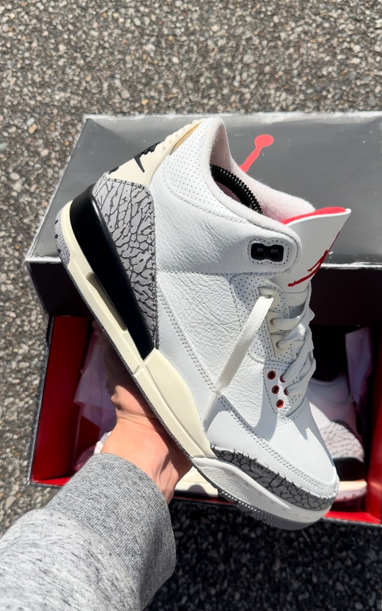 Air Jordan 3 Retro ‘White Cement Reimagined’