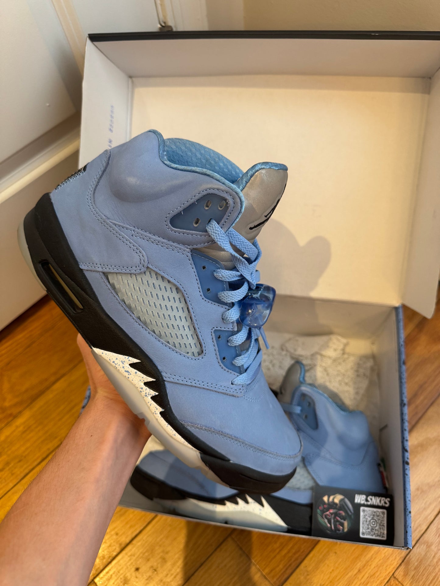 Air Jordan 5 Retro SE ‘UNC’