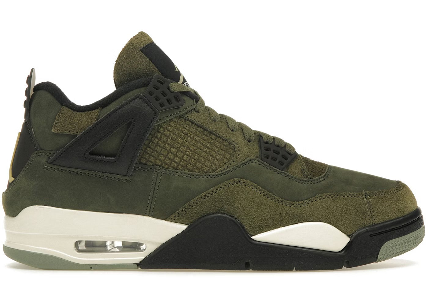 Air Jordan 4 Retro SE Craft ‘Olive’