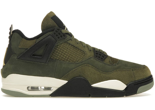 Air Jordan 4 Retro SE Craft ‘Olive’