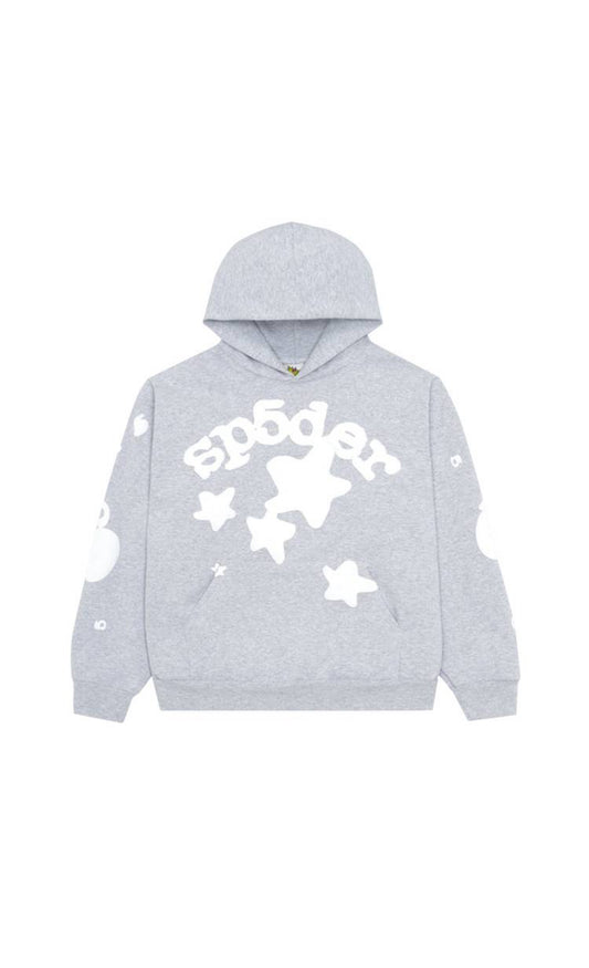 Sp5der Beluga Hoodie ‘Grey’