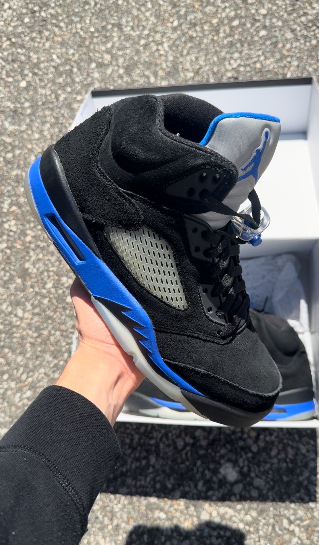 Air Jordan 5 Retro ‘Racer Blue’