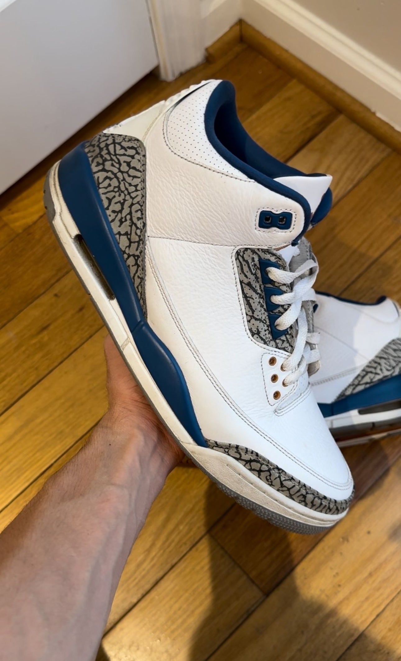 Air Jordan 3 Retro ‘Washington Wizards’