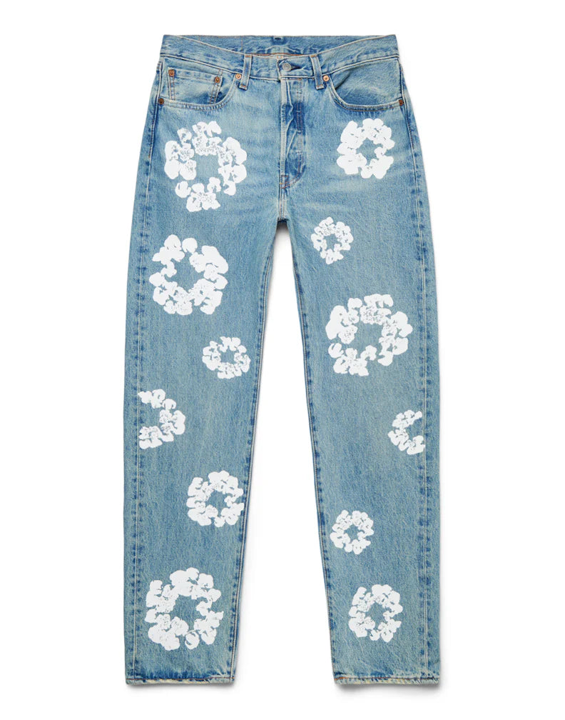 Levi’s x Denim Tears The Cotton Wreath Jean ‘Light Wash’