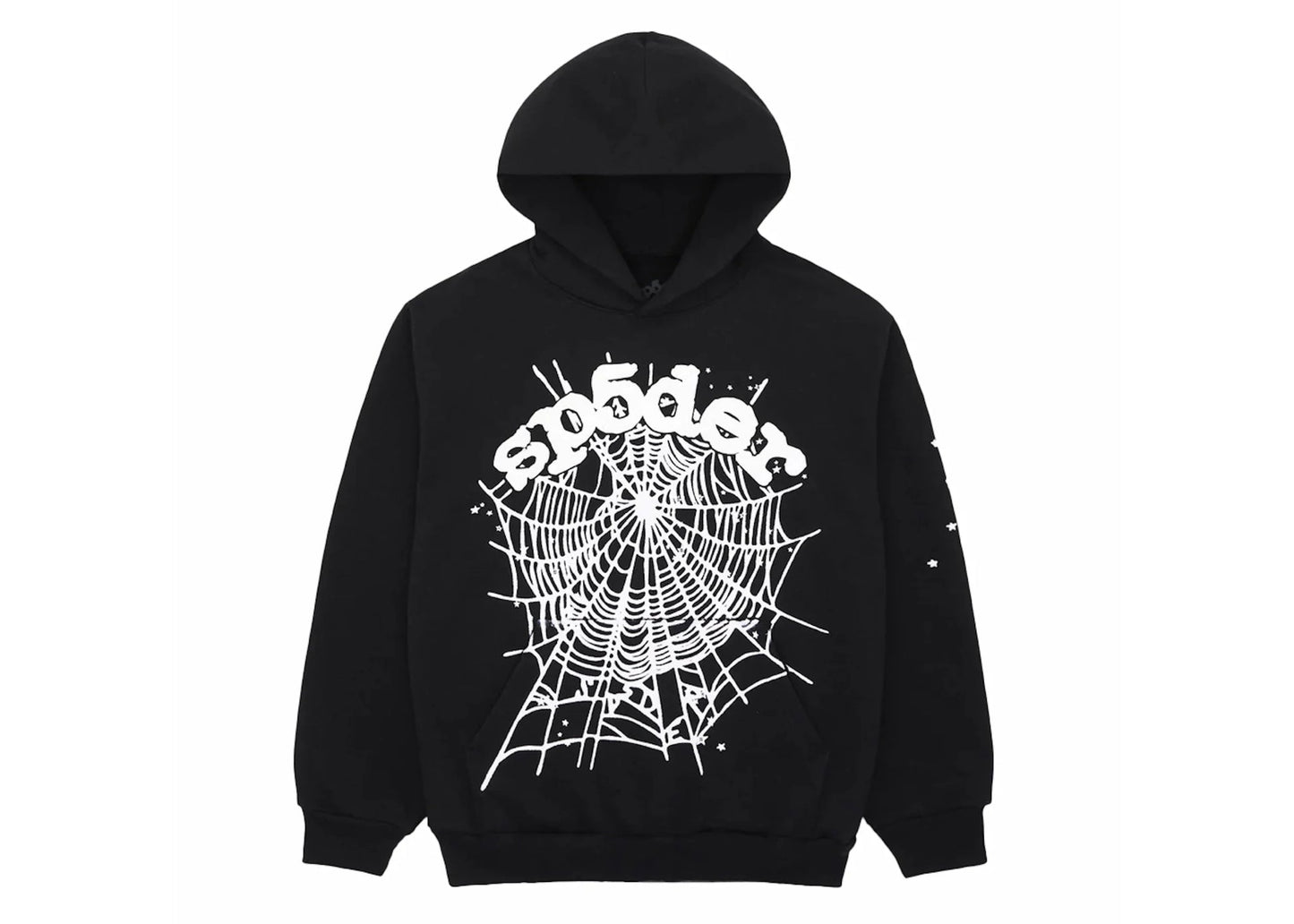 Sp5der OG Web Hoodie ‘Black’